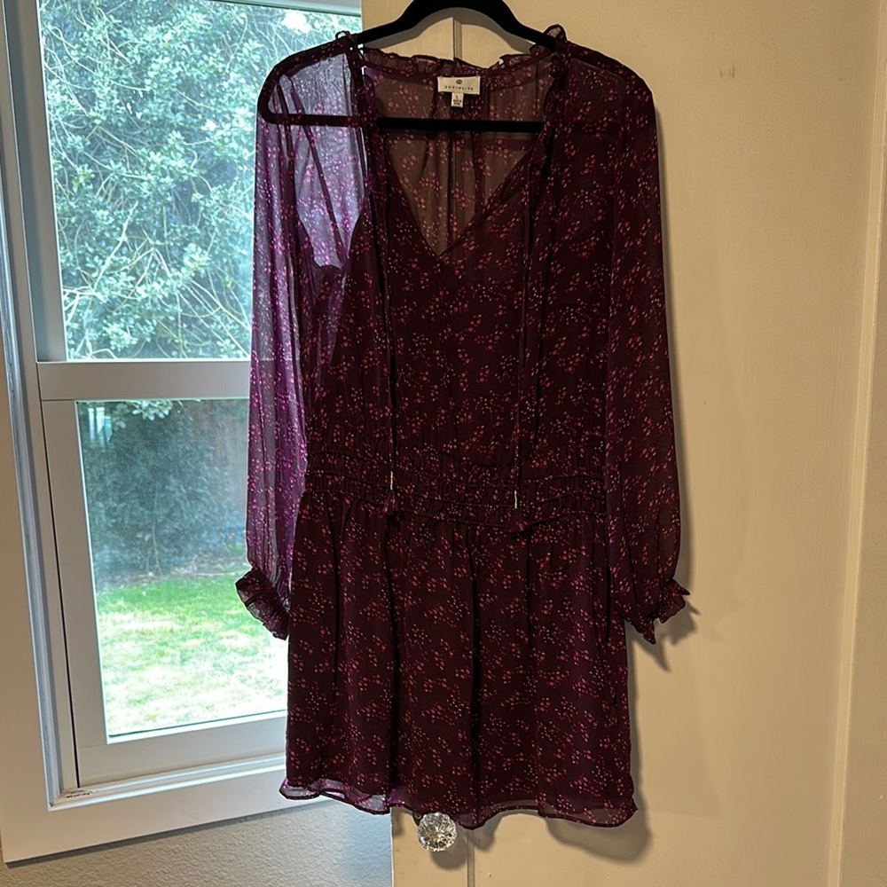 Flirty Purple and Pink Dress
